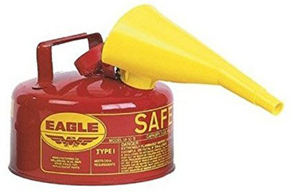 1gallon plastic gas can - Metal Gas Container